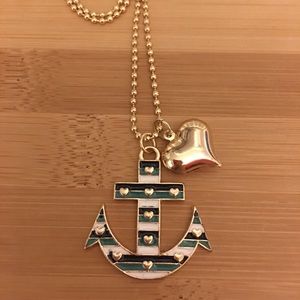 Betsey Anchor Necklace